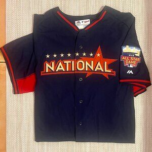 Majestic 2014 National League Authentic All Star Cool Base Jersey Men’s Sz: XXL
